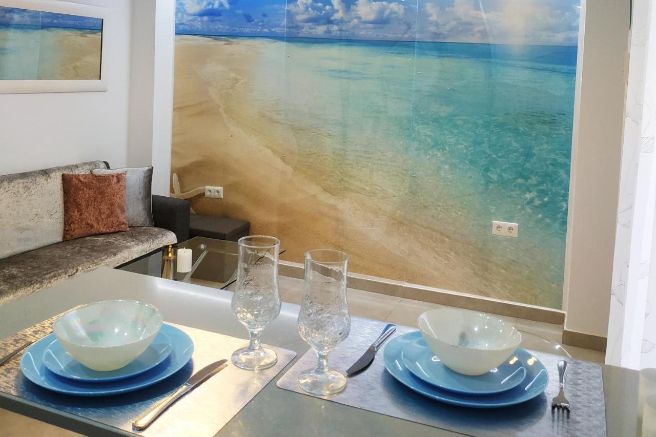 Blue Horizon Luxury Apartment Nerja Dış mekan fotoğraf