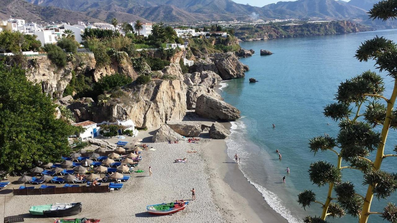 Blue Horizon Luxury Apartment Nerja Dış mekan fotoğraf