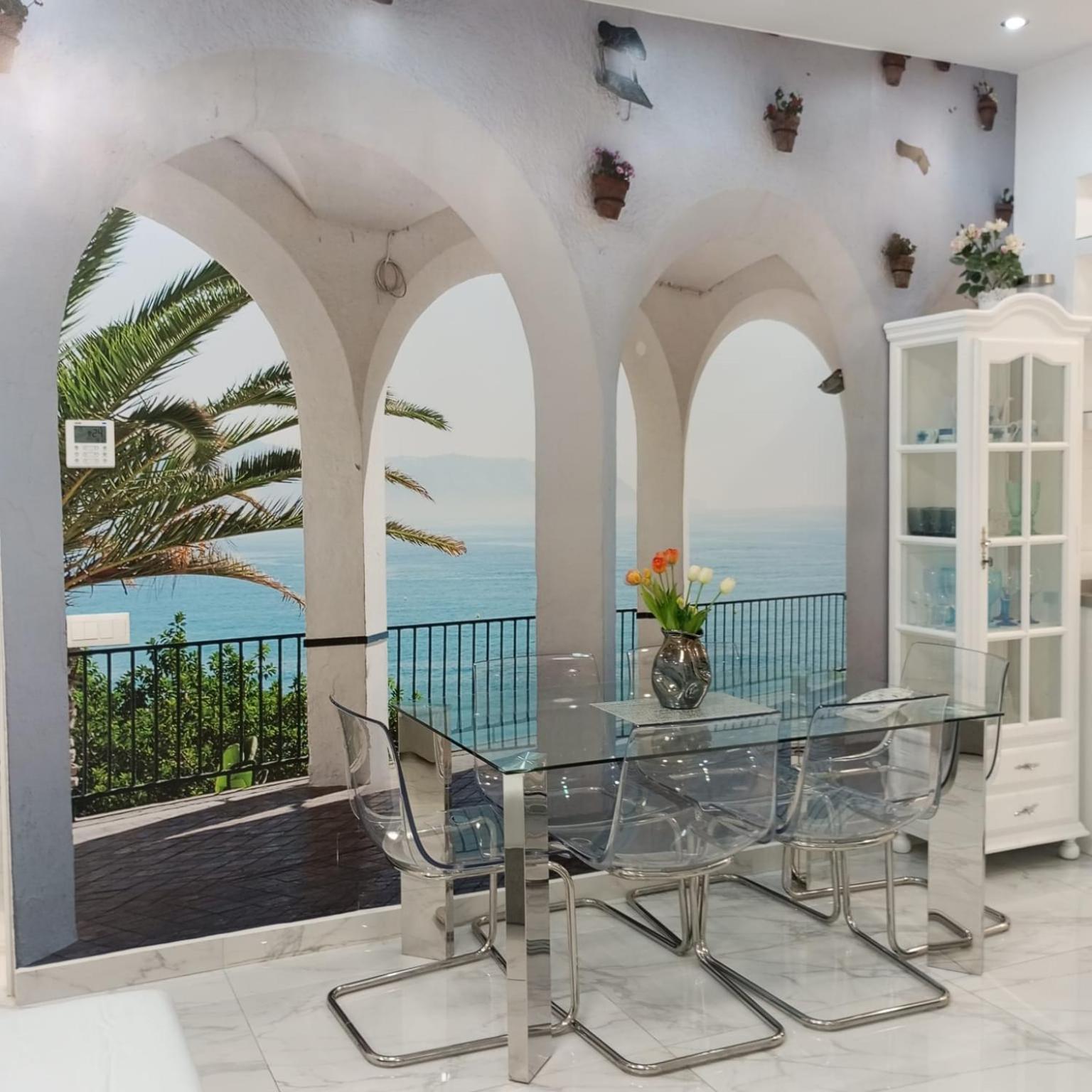 Blue Horizon Luxury Apartment Nerja Dış mekan fotoğraf